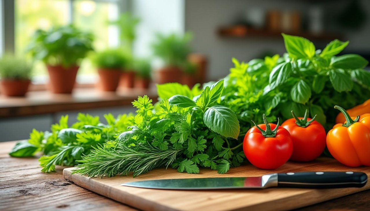 découvrez comment sublimer vos plats sains avec des herbes fraîches. apprenez les meilleures techniques pour les utiliser et profitez de leurs bienfaits pour la santé tout en rehaussant les saveurs de vos recettes.