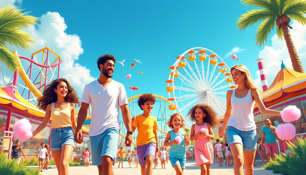 découvrez les parcs d'attractions incontournables de floride adaptés à tous les âges et envies. préparez un séjour inoubliable en famille ou entre amis grâce à nos conseils pour profiter pleinement des attractions et activités accessibles à tous.