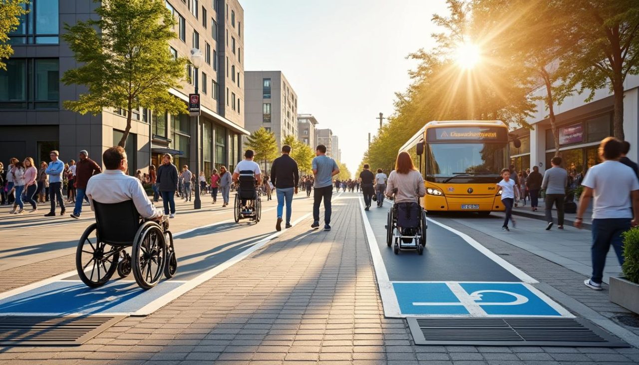 découvrez pourquoi la sensibilisation à la mobilité des personnes handicapées est essentielle pour des villes inclusives. apprenez comment favoriser l’accessibilité et l’autonomie de tous dans l’espace urbain.