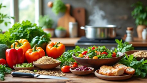 découvrez des recettes express, équilibrées et économiques pour préparer des repas sains en un rien de temps, sans compromis sur le goût ni sur le budget !