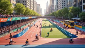 découvrez comment les événements sportifs axés sur l'accessibilité favorisent l'inclusion et transforment positivement les infrastructures et la vie urbaine des villes.