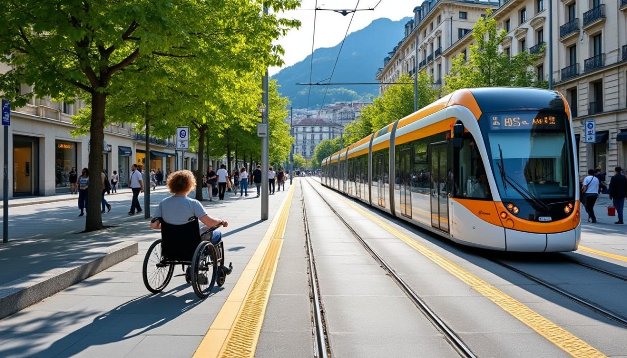 découvrez comment grenoble s'engage pour l'accessibilité des personnes à mobilité réduite, offrant un cadre urbain adapté et des services inclusifs pour tous.