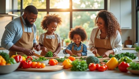 découvrez nos conseils pratiques pour cuisiner sainement et régaler toute la famille avec des repas équilibrés, simples et savoureux.