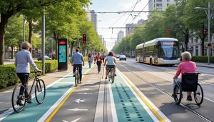 découvrez les tendances mondiales en mobilité urbaine adaptées aux besoins des personnes en situation de handicap, favorisant accessibilité et inclusion.