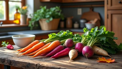 découvrez des recettes savoureuses à base de légumes racines, parfaites pour profiter pleinement de la bonne saison et varier vos repas.