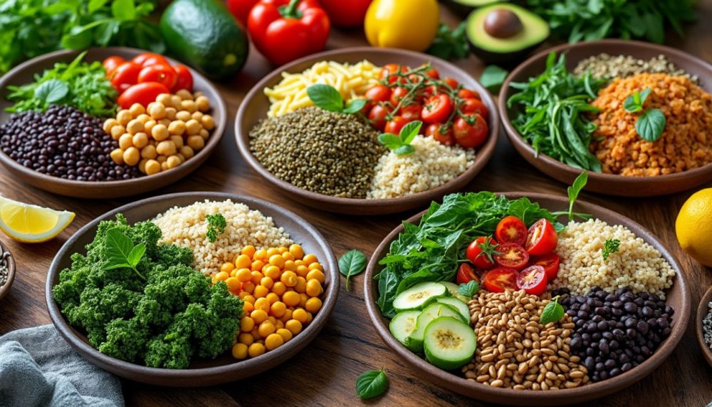 découvrez nos recettes végétariennes riches en protéines, savoureuses et équilibrées, parfaites pour une alimentation saine et gourmande.