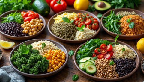 découvrez nos recettes végétariennes riches en protéines, savoureuses et équilibrées, parfaites pour une alimentation saine et gourmande.