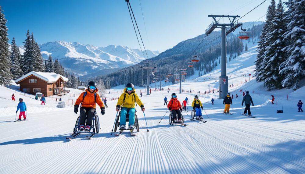 découvrez les destinations d'hiver accessibles avec des stations de ski inclusives, conçues pour offrir des expériences adaptées à tous et promouvoir l'accessibilité pour chacun.