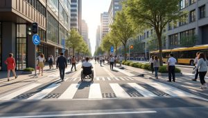 analyse approfondie des effets des nouvelles lois sur l'accessibilité urbaine et leurs implications pour les villes et les citoyens.