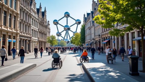 découvrez bruxelles accessible : guide des attractions adaptées pour tous les voyageurs, incluant des options pour personnes à mobilité réduite et familles.