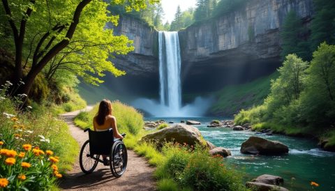 découvrez comment explorer les cascades et la nature en fauteuil roulant grâce à des conseils pratiques, des itinéraires accessibles et des astuces pour profiter pleinement de la beauté naturelle.