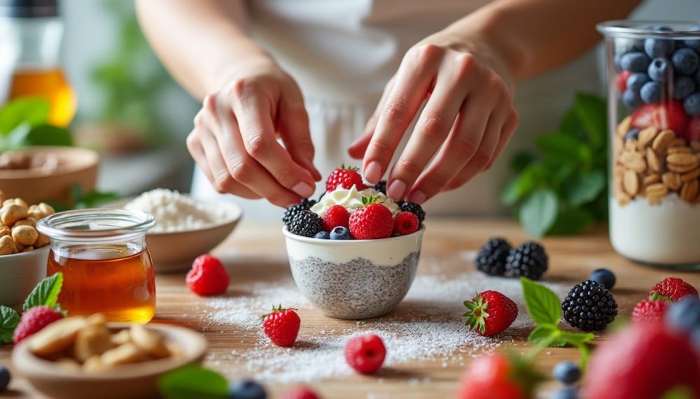 découvrez comment préparer des desserts sains et gourmands alliant plaisir et équilibre. recettes faciles pour satisfaire toutes les envies sans culpabilité.