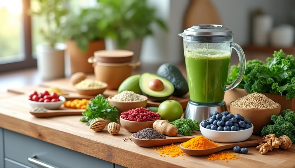 découvrez comment les super-aliments peuvent transformer votre cuisine en apportant saveur et bienfaits pour votre santé au quotidien.