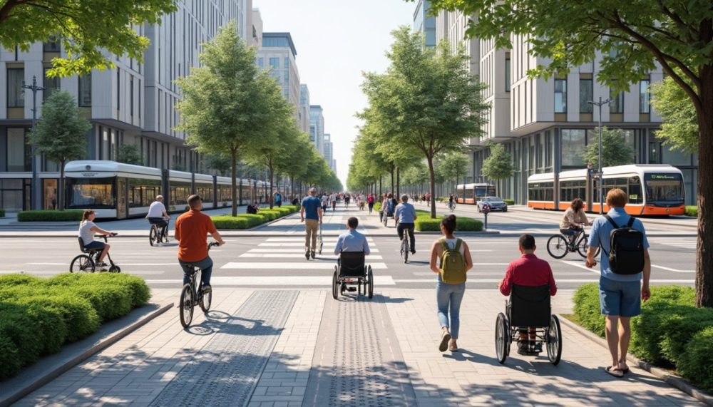 découvrez comment les métropoles mettent en place des initiatives innovantes pour favoriser une mobilité plus inclusive, accessible à tous et respectueuse de l'environnement.
