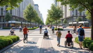 découvrez comment les métropoles mettent en place des initiatives innovantes pour favoriser une mobilité plus inclusive, accessible à tous et respectueuse de l'environnement.