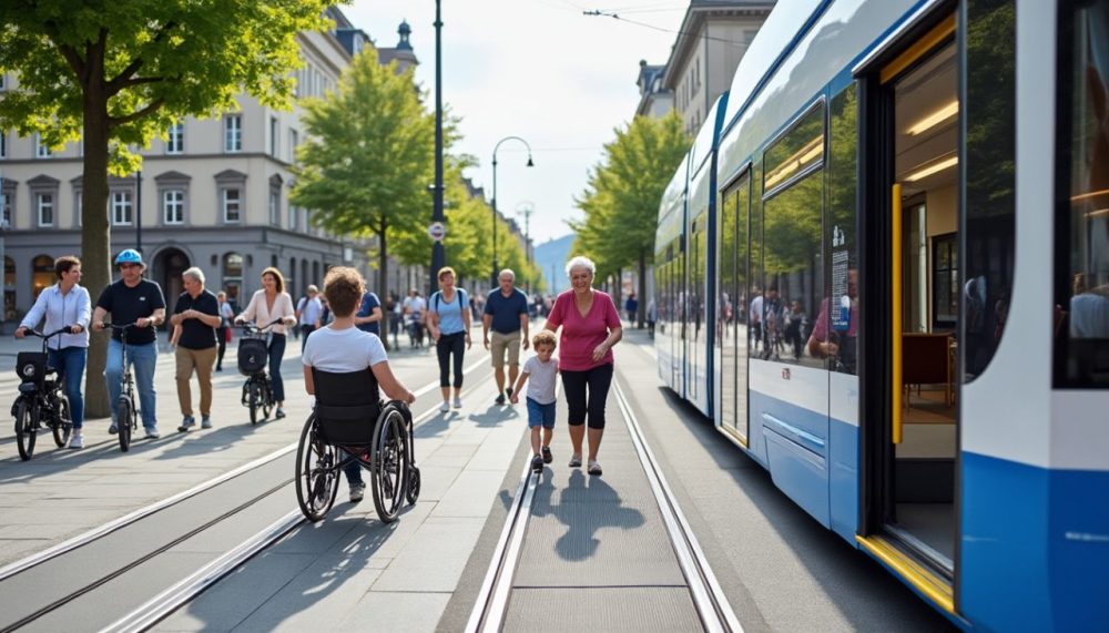 découvrez zurich, une ville accessible à tous, offrant des attractions culturelles, des transports pratiques et une ambiance accueillante pour un voyage inoubliable.
